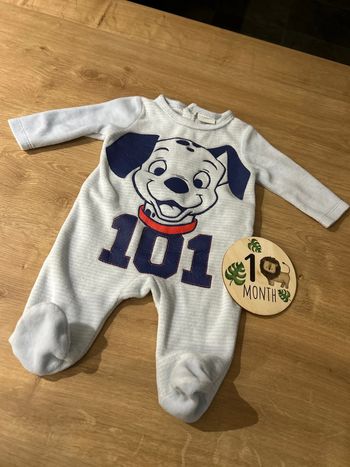 Pyjama Dalmatien
