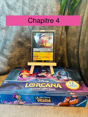 Carte lorcana Disney porcinet légendaire 