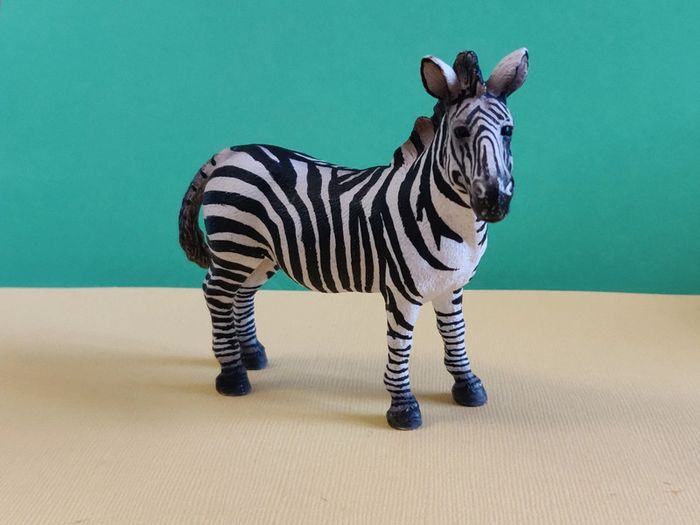 Zèbre marque Schleich - 9 cm