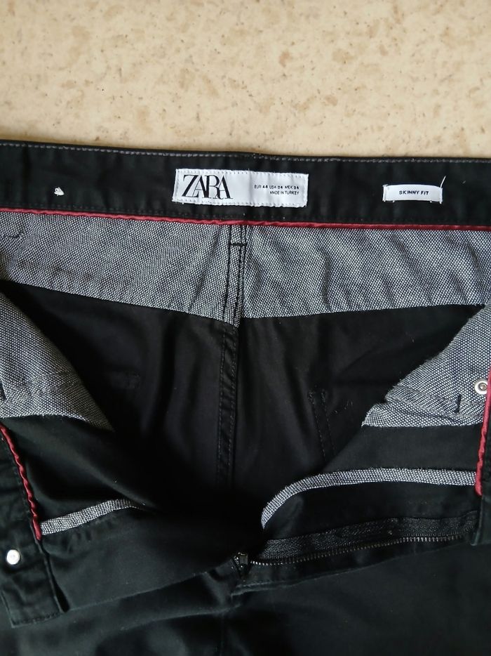 Pantalon noir Zara - photo numéro 4