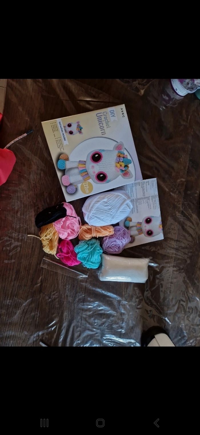 Licorne en crochet à faire soi-même - photo numéro 4