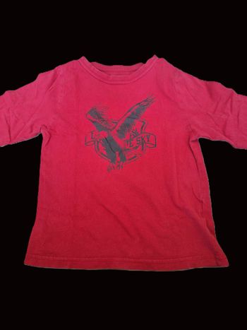 T-shirt manches longues 8 ans