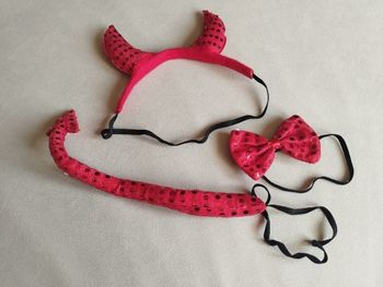 Accessoires déguisement fille petite diablesse