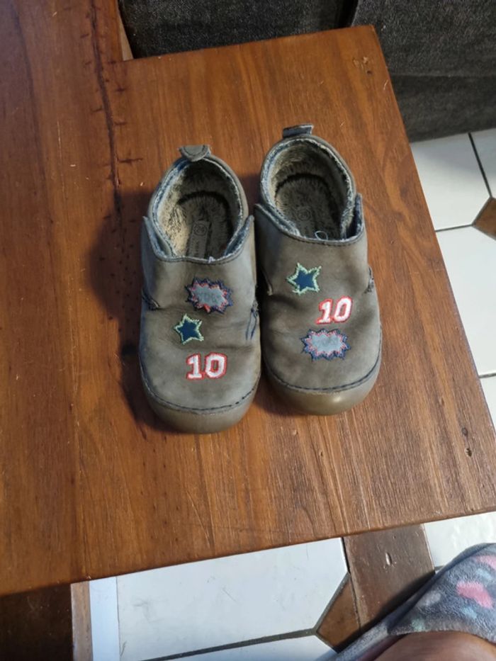 Chaussure chaude