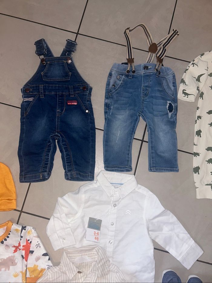 Lot vêtements bébé garçon 3/6 mois - photo numéro 8