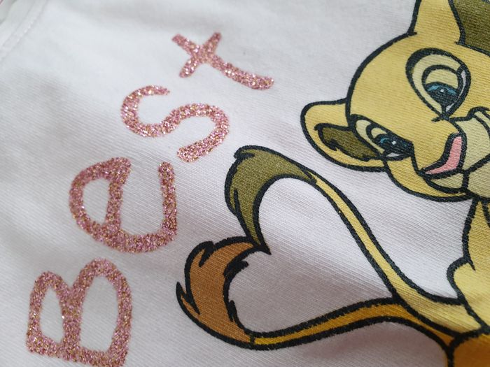 Tshirt ML rose Roi lion - T92 - Orchestra - photo numéro 3