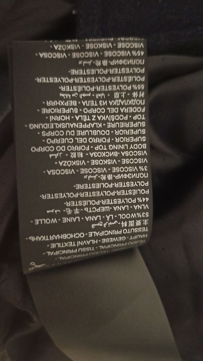 Manteau femme salsa - photo numéro 8