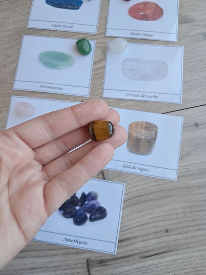 Cartes nomenclature + pierres véritables. Géologie - photo numéro 3