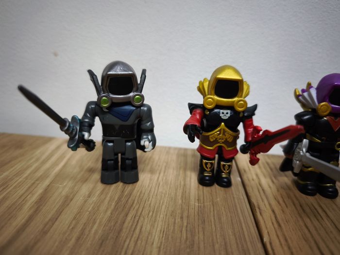 Lot figurines Roblox Dominus Dudes - photo numéro 2