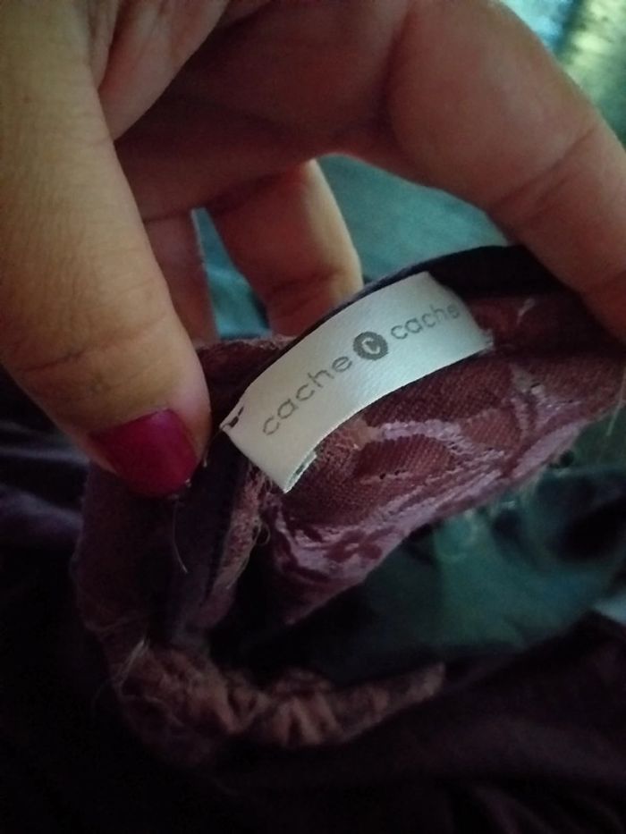 Donne tunique cache cache 40 - photo numéro 3