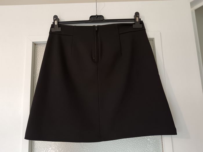 Jupe camaïeu noir 36 neuf - photo numéro 3