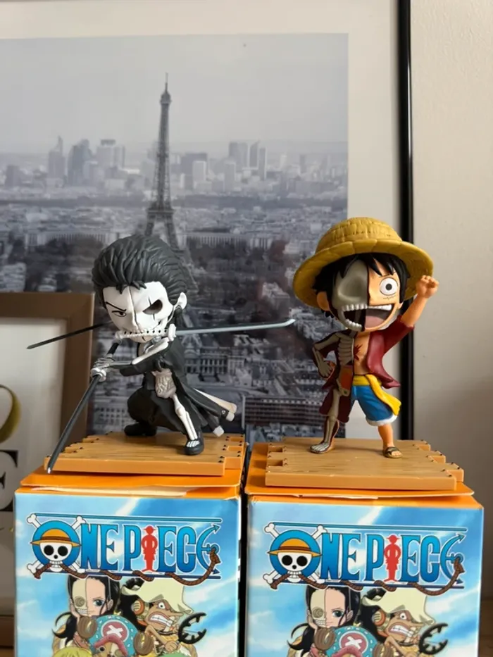 Figurine Luffy & Zoro Secret Rare Mighty jaxx hidden dissectibles - One Piece - photo numéro 5