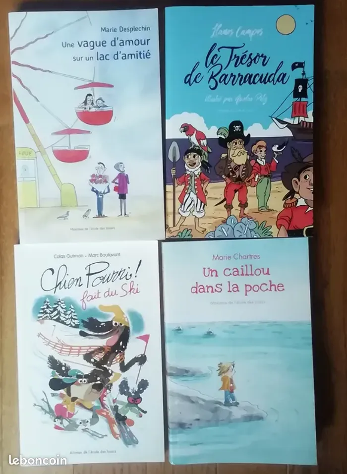 Super lot de 12 livres CE2/CM1 l'école des Loisirs comme neuf - photo numéro 3