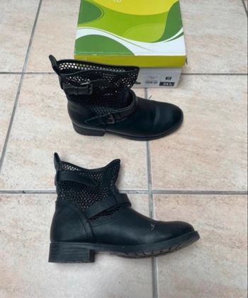 Bottines noir 