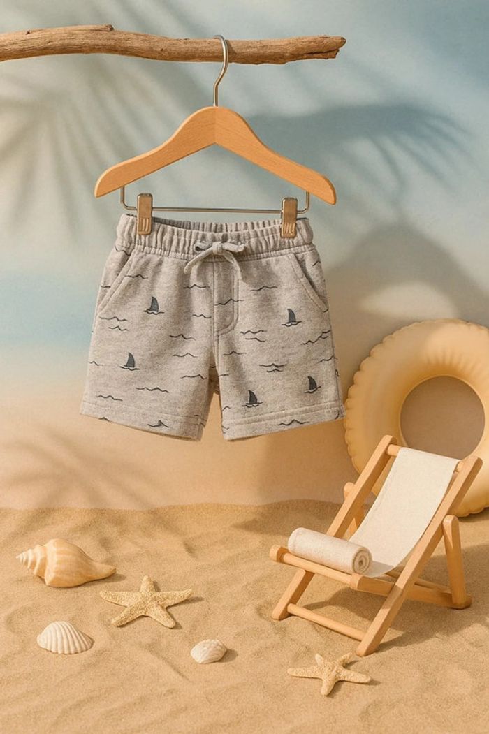 👦Short Gris Kiabi Taille 4ans 👦