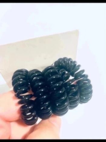 Lot Elastiques invisible qui n'arrache pas les cheveux et tiennent bien Neuf hema