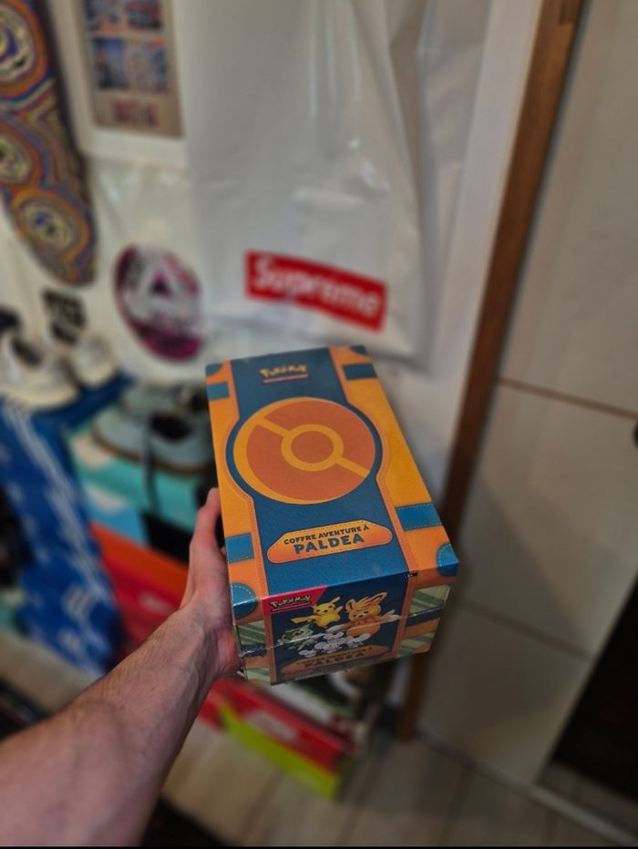 Coffret Pokémon Aventure à Paldea FR