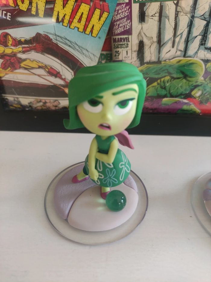 Lot figurines Disney Infinity vice versa tristesse et dégoût - photo numéro 3