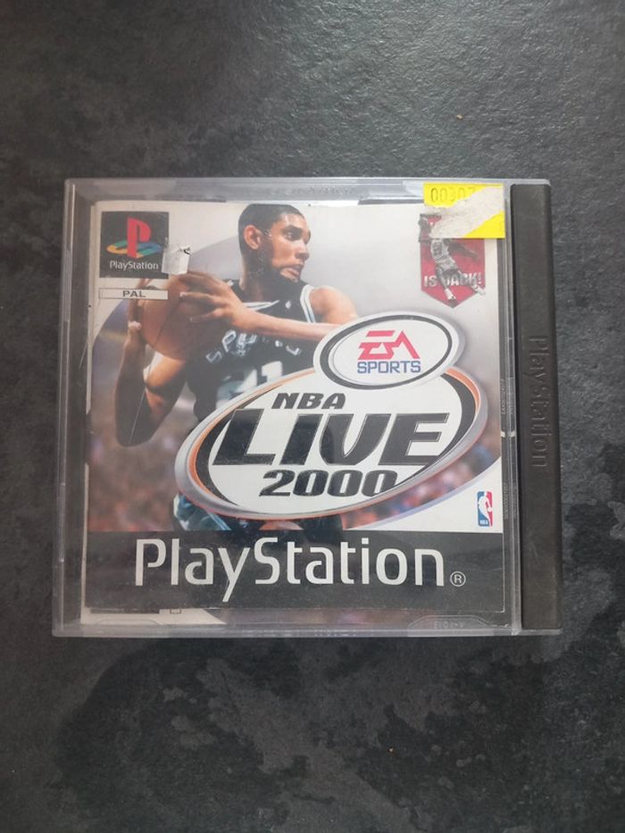 NBA live 2000 ps1