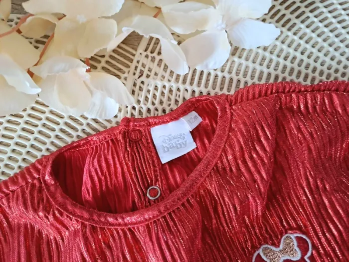 Robe, taille 12 mois, marque Disney Minnie - photo numéro 2