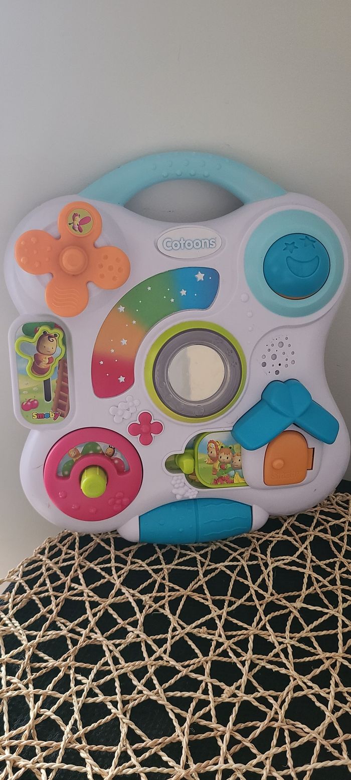 Tablette d'activité Smoby Cotoons 2 en 1 - photo numéro 5