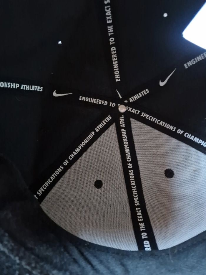 Casquette noir True EOS Nike Air - photo numéro 2