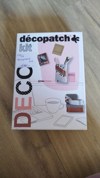 Jeu créatif décopatch 