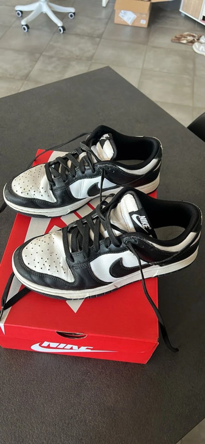 Dunk Nike noir - photo numéro 2