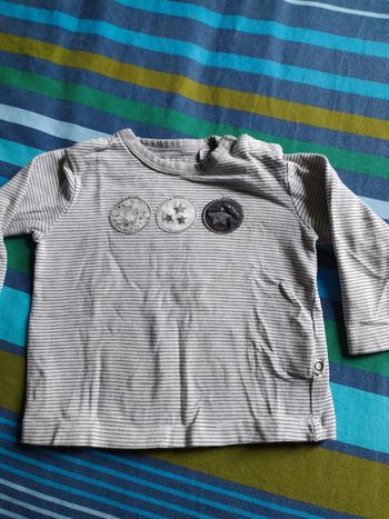 Tee-shirt 6 mois