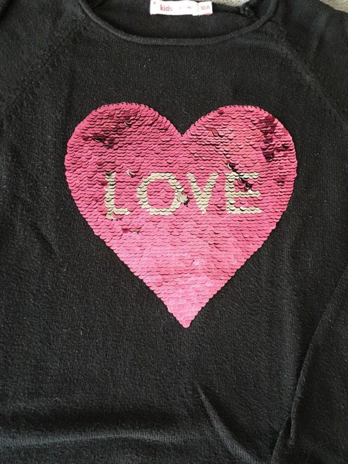 Pull fille 10 ans - photo numéro 2