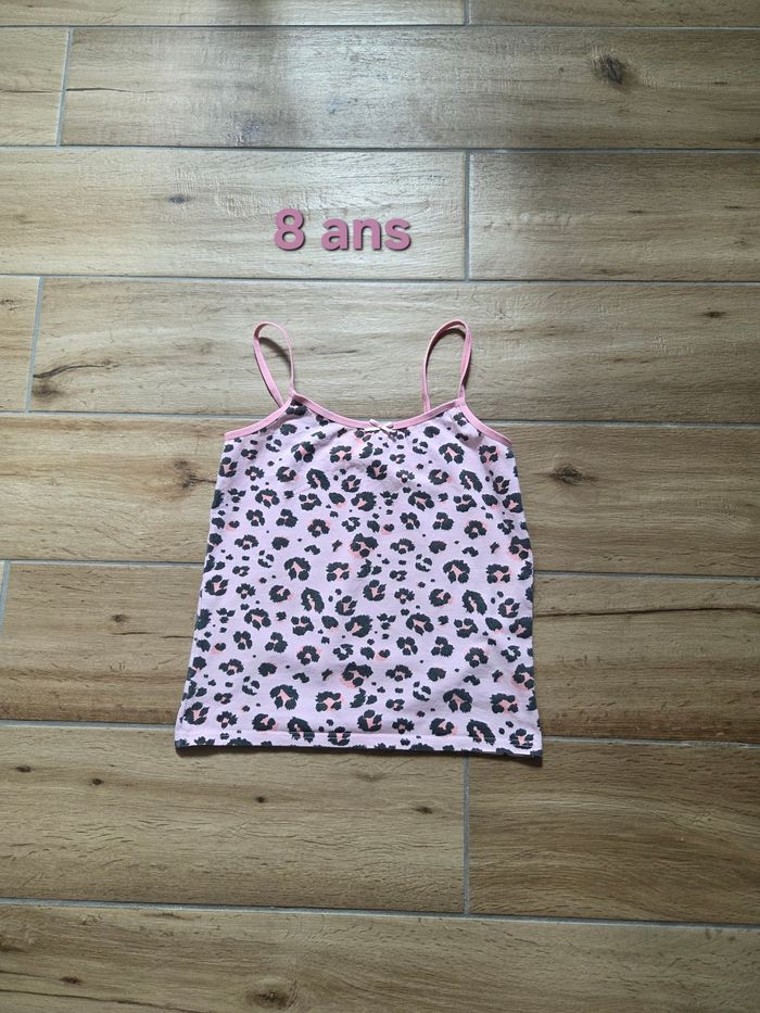 Maillot de corps 8 ans