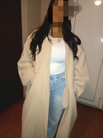 Manteau kimono grande taille