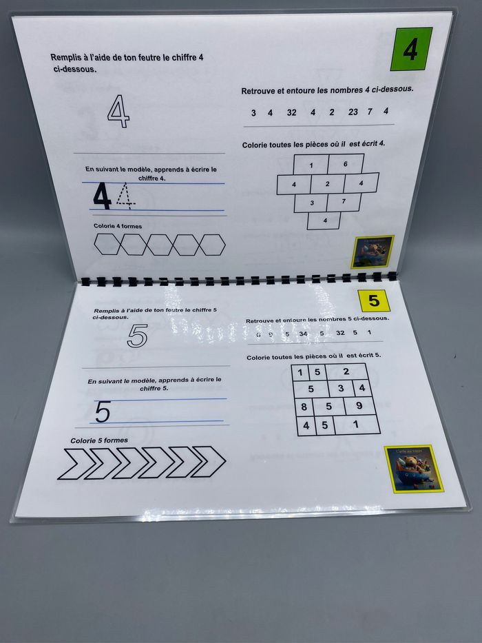 Mon cahier d’apprentissage des nombres - photo numéro 4
