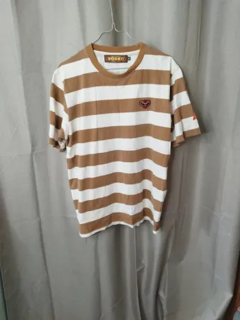 T-shirt rayé yoko