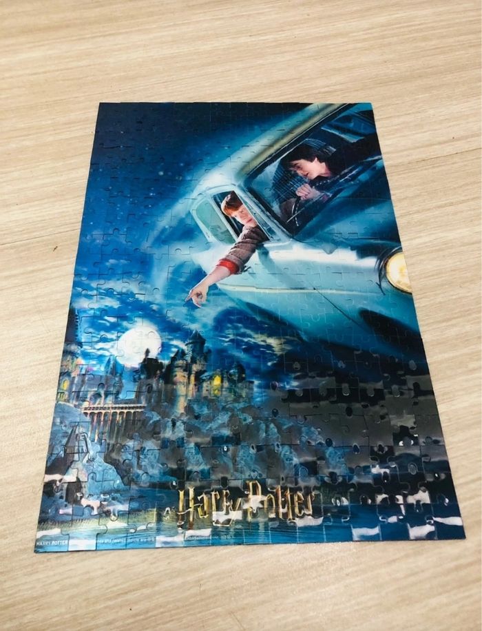 Puzzle 3D 300 pièces Harry Potter - photo numéro 2