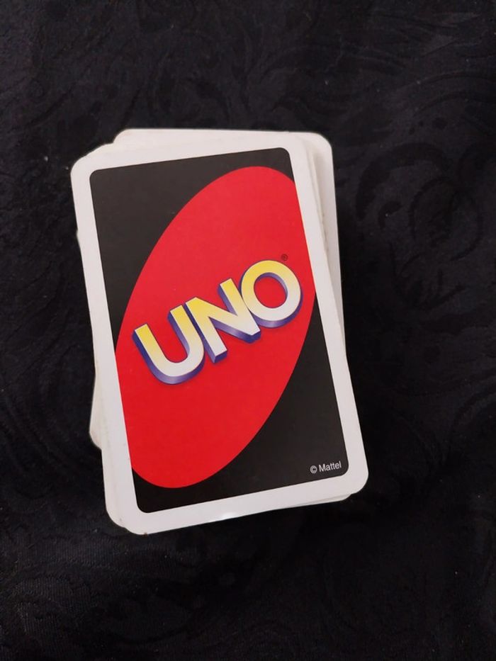 Jeu uno