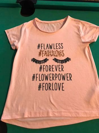 Tee shirt gemo 12 ans