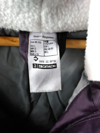 Blouson Decathlon fille