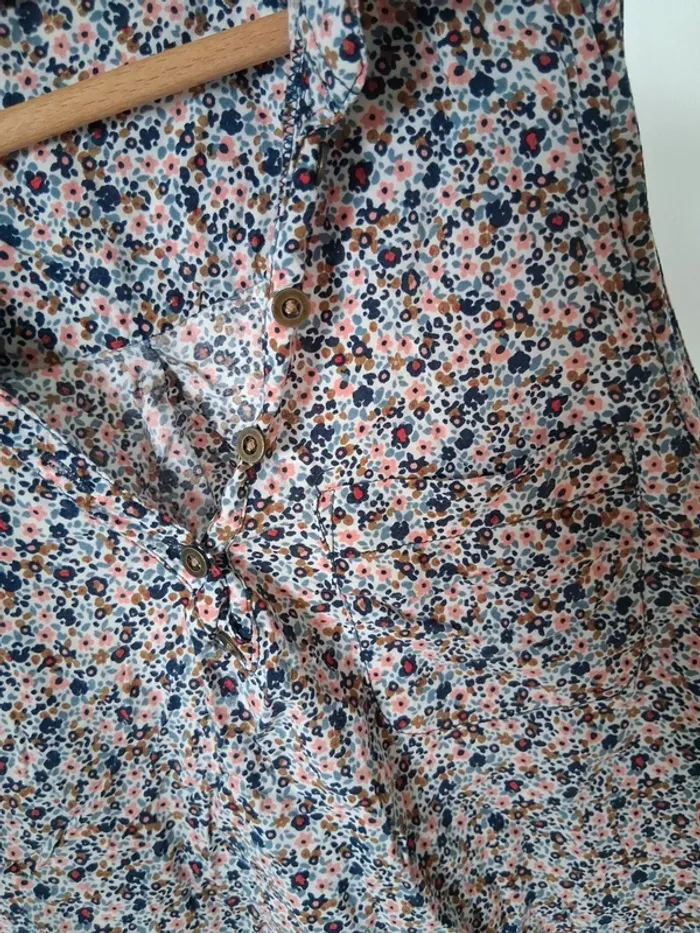 Blouse fleuries - Bonobo - S - photo numéro 3