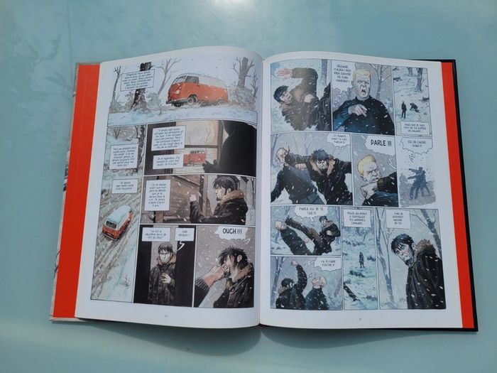 2 BD Nero EO, tomes 2 et 3 : Le Disciple et Arkhangelk - photo numéro 7