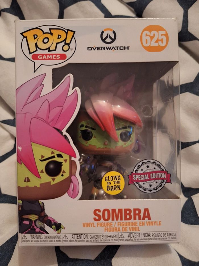 Funko pop games overwatch sombra 625