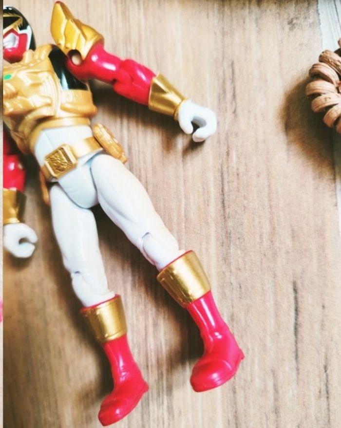 🙅 Power rangers ultra megaforce - Figurine du ranger rouge - marque Bandai - photo numéro 5