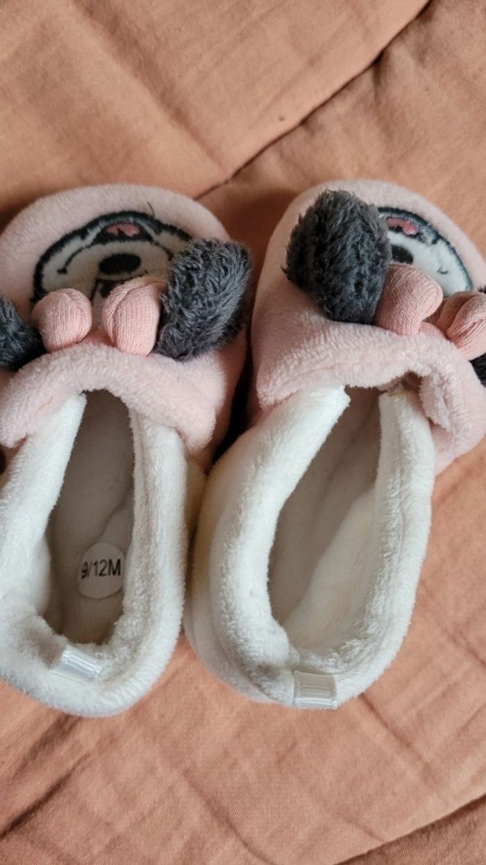 Chaussons disney - photo numéro 2