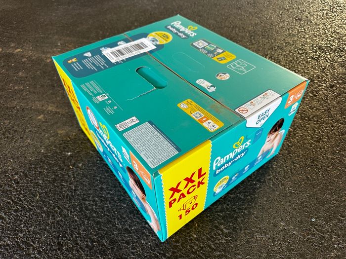 Pampers baby dry xxl pack - photo numéro 4