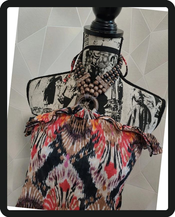 Blouse dos nu - photo numéro 3