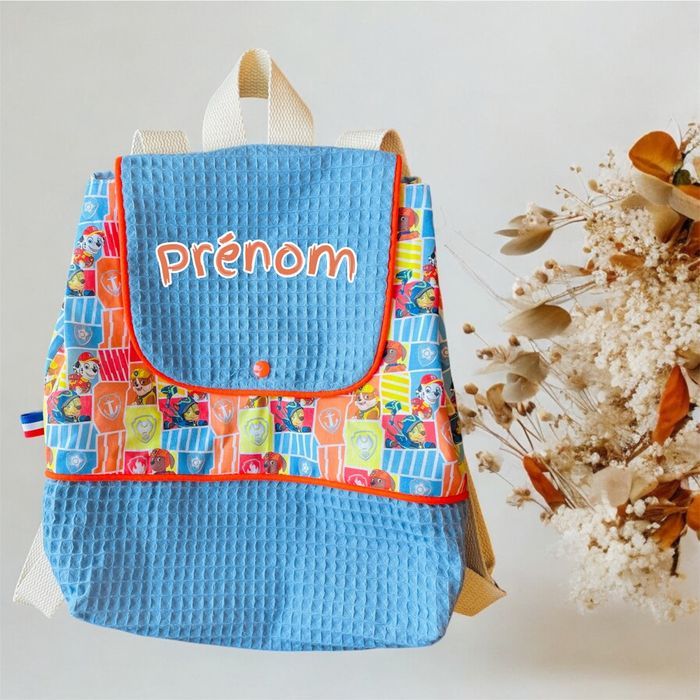 Sac à dos 3 - 6 ans Pat’patrouille personnalisé