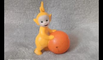 Figurine bullyland 1996 de lala des teletubbies