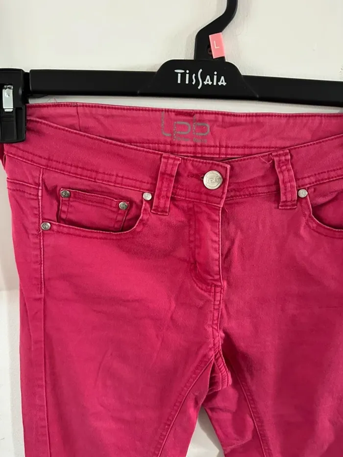 Jeans les petites bombe rose taille 34/36 - photo numéro 2