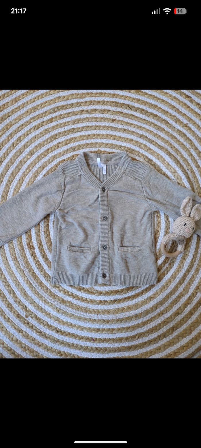 Gilet 12 mois