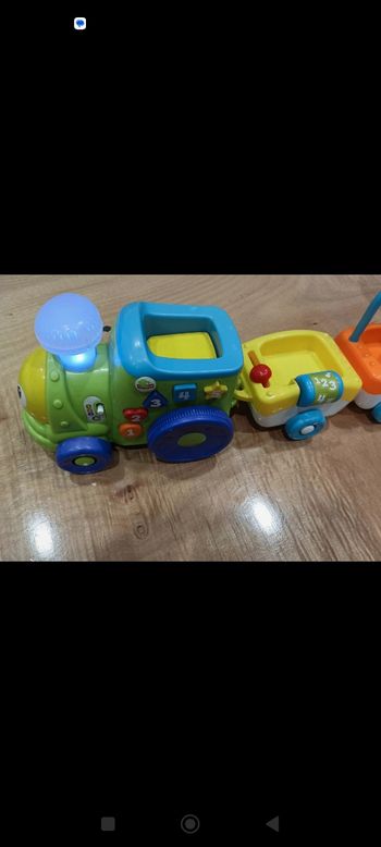 Train Fisher price